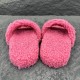 Balenciag* Furry Slides 'Pink' Balenciag* Furry Slides 'Pink'