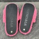 Balenciag* Furry Slides 'Pink' Balenciag* Furry Slides 'Pink'