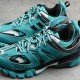 Balenciag* Track Sneaker 'Turquoise' Balenciag* Track Sneaker 'Turquoise'
