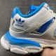 Adidas x Balenciag* Track Sneaker 'White Blue'