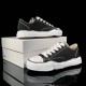 Maison Mihara Yasuhiro Peterson OG Sole Canvas Low 'Black' Maison Mihara Yasuhiro Peterson OG Sole Canvas Low 'Black'