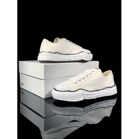 Maison Mihara Yasuhiro Peterson OG Sole Canvas Low 'White'