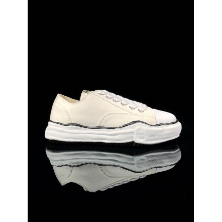 Maison Mihara Yasuhiro Peterson OG Sole Canvas Low 'White'