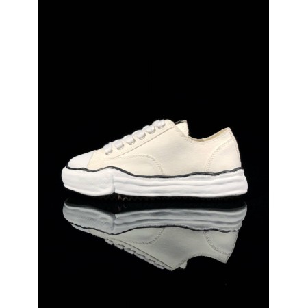 Maison Mihara Yasuhiro Peterson OG Sole Canvas Low 'White'