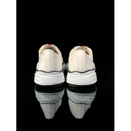 Maison Mihara Yasuhiro Peterson OG Sole Canvas Low 'White'