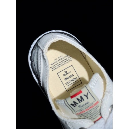 Maison Mihara Yasuhiro Peterson OG Sole Canvas Low 'White'