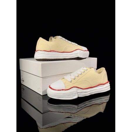 Maison Mihara Yasuhiro Peterson OG Sole Canvas Low 'Natural'