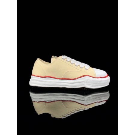 Maison Mihara Yasuhiro Peterson OG Sole Canvas Low 'Natural'