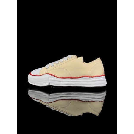 Maison Mihara Yasuhiro Peterson OG Sole Canvas Low 'Natural'