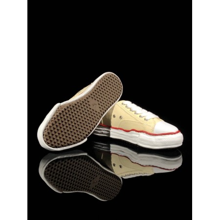 Maison Mihara Yasuhiro Peterson OG Sole Canvas Low 'Natural'