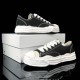 Maison Mihara Yasuhiro Hank OG Sole Canvas Low 'Black White' Maison Mihara Yasuhiro Hank OG Sole Canvas Low 'Black White'