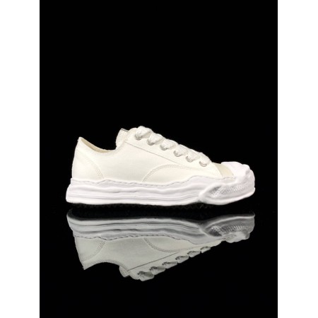 Maison Mihara Yasuhiro Hank OG Sole Canvas Low 'White'