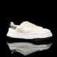 Maison Mihara Yasuhiro Blakey OG Sole Leather Low 'White' Maison Mihara Yasuhiro Blakey OG Sole Leather Low 'White'