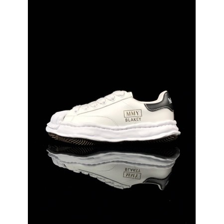 Maison Mihara Yasuhiro Blakey OG Sole Leather Low 'White' Maison Mihara Yasuhiro Blakey OG Sole Leather Low 'White'