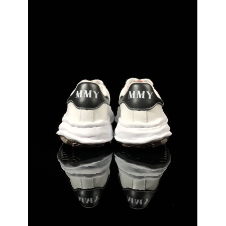 Maison Mihara Yasuhiro Blakey OG Sole Leather Low 'White' Maison Mihara Yasuhiro Blakey OG Sole Leather Low 'White'
