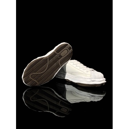 Maison Mihara Yasuhiro Blakey OG Sole Leather Low 'White' Maison Mihara Yasuhiro Blakey OG Sole Leather Low 'White'