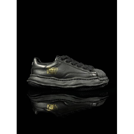 Maison Mihara Yasuhiro Blakey OG Sole Leather Low 'Black' Maison Mihara Yasuhiro Blakey OG Sole Leather Low 'Black'