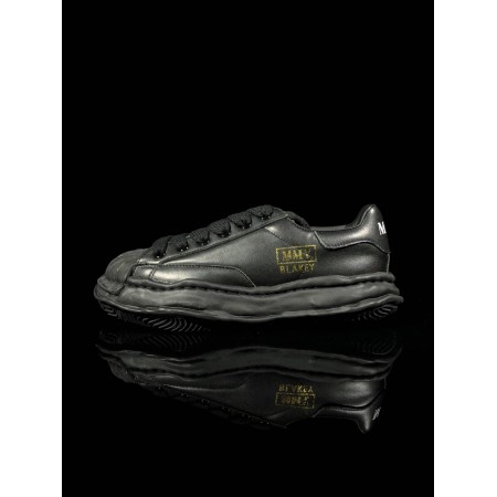 Maison Mihara Yasuhiro Blakey OG Sole Leather Low 'Black' Maison Mihara Yasuhiro Blakey OG Sole Leather Low 'Black'