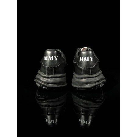 Maison Mihara Yasuhiro Blakey OG Sole Leather Low 'Black' Maison Mihara Yasuhiro Blakey OG Sole Leather Low 'Black'