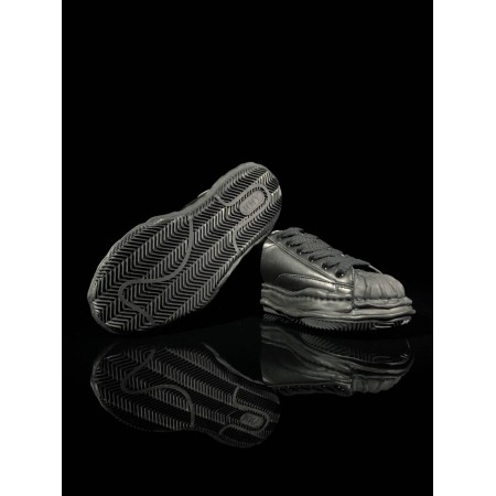 Maison Mihara Yasuhiro Blakey OG Sole Leather Low 'Black' Maison Mihara Yasuhiro Blakey OG Sole Leather Low 'Black'