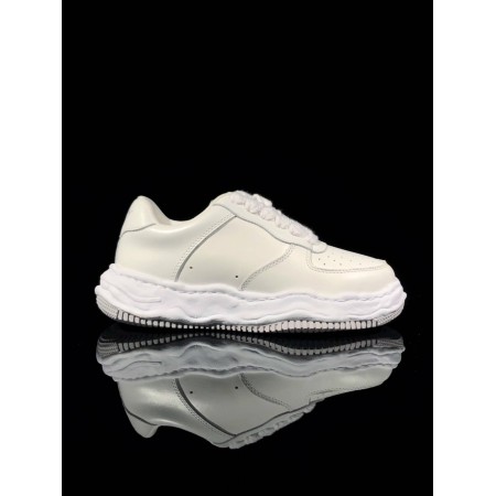Maison Mihara Yasuhiro Wayne OG Sole Leather Low 'White'
