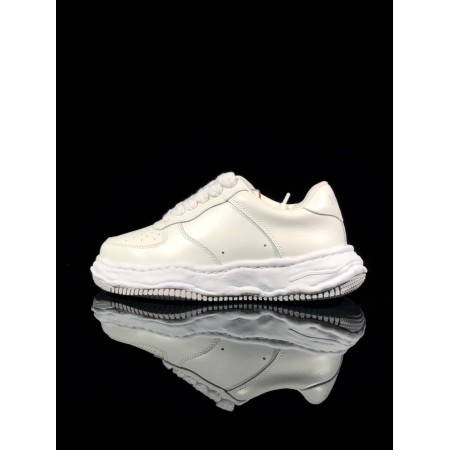 Maison Mihara Yasuhiro Wayne OG Sole Leather Low 'White'