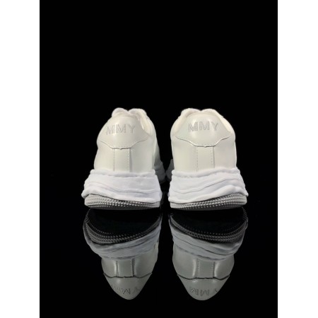 Maison Mihara Yasuhiro Wayne OG Sole Leather Low 'White'