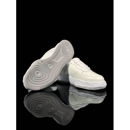 Maison Mihara Yasuhiro Wayne OG Sole Leather Low 'White'