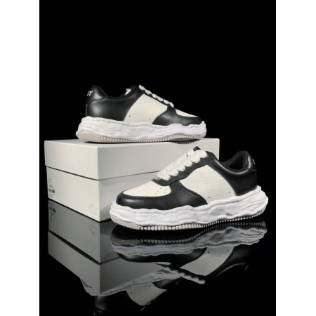Maison Mihara Yasuhiro Wayne OG Sole Leather Low 'Black'