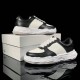 Maison Mihara Yasuhiro Wayne OG Sole Leather Low 'Black'