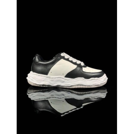 Maison Mihara Yasuhiro Wayne OG Sole Leather Low 'Black'