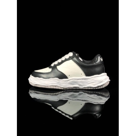 Maison Mihara Yasuhiro Wayne OG Sole Leather Low 'Black'