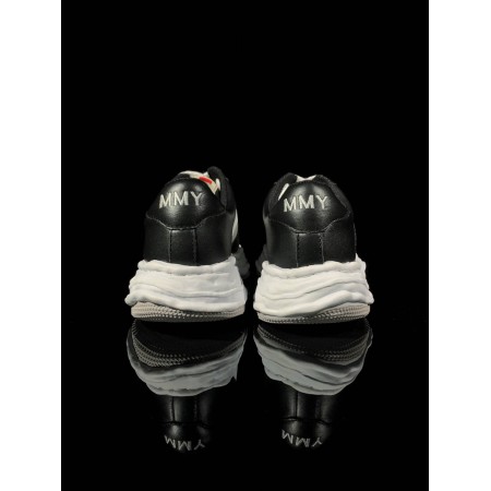 Maison Mihara Yasuhiro Wayne OG Sole Leather Low 'Black'