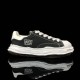 Maison Mihara Yasuhiro Blakey OG Sole Canvas Low 'Black White' Maison Mihara Yasuhiro Blakey OG Sole Canvas Low 'Black White'