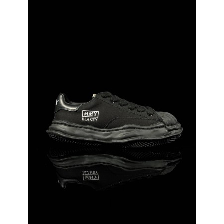 Maison Mihara Yasuhiro Blakey OG Sole Canvas Low 'Black' Maison Mihara Yasuhiro Blakey OG Sole Canvas Low 'Black'