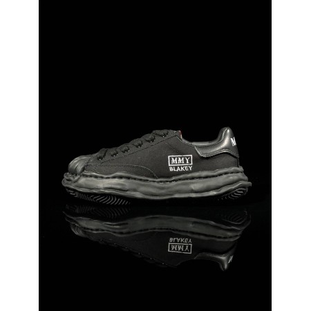 Maison Mihara Yasuhiro Blakey OG Sole Canvas Low 'Black' Maison Mihara Yasuhiro Blakey OG Sole Canvas Low 'Black'