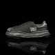 Maison Mihara Yasuhiro Blakey OG Sole Canvas Low 'Black' Maison Mihara Yasuhiro Blakey OG Sole Canvas Low 'Black'