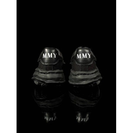 Maison Mihara Yasuhiro Blakey OG Sole Canvas Low 'Black' Maison Mihara Yasuhiro Blakey OG Sole Canvas Low 'Black'