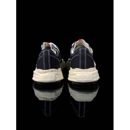 Maison Mihara Yasuhiro Hank Vintage Sole Canvas Low 'Black'