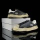Maison Mihara Yasuhiro Blakey OG Dyed Sole Canvas Low 'Black' Maison Mihara Yasuhiro Blakey OG Dyed Sole Canvas Low 'Black'