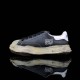 Maison Mihara Yasuhiro Blakey OG Dyed Sole Canvas Low 'Black' Maison Mihara Yasuhiro Blakey OG Dyed Sole Canvas Low 'Black'