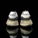 Maison Mihara Yasuhiro Blakey OG Dyed Sole Canvas Low 'Black' Maison Mihara Yasuhiro Blakey OG Dyed Sole Canvas Low 'Black'