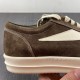 RO EDFU Suede Leather Vintage Low 'Dust Milk' RO EDFU Suede Leather Vintage Low 'Dust Milk'