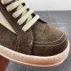 RO EDFU Suede Leather Vintage Low 'Dust Milk' RO EDFU Suede Leather Vintage Low 'Dust Milk'