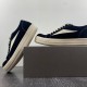 RO EDFU Suede Leather Vintage Low 'Black Milk' RO EDFU Suede Leather Vintage Low 'Black Milk'
