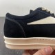 RO EDFU Suede Leather Vintage Low 'Black Milk' RO EDFU Suede Leather Vintage Low 'Black Milk'