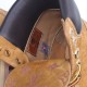 Louis Vuitto* x 6 Inch Ankle Boot 'Embossed Monogram - Wheat'