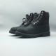 Louis Vuitto* x 6 Inch Ankle Boot 'Embossed Monogram - Black'