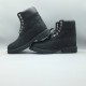 Louis Vuitto* x 6 Inch Ankle Boot 'Embossed Monogram - Black'