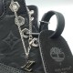 Louis Vuitto* x 6 Inch Ankle Boot 'Embossed Monogram - Black'